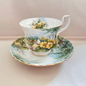 Vintage Royal Albert Teacup and Saucer